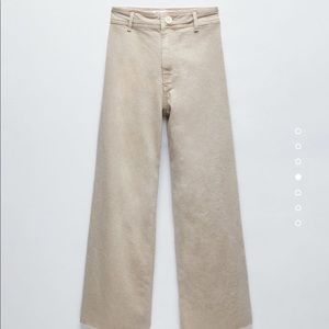 Zara the Marine straight jeans. Stone size: 4